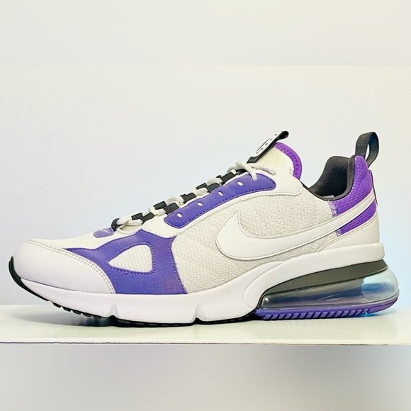 Nike Air Max 270 Futura White/Violet - Picture 3 of 7